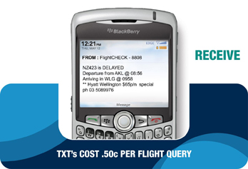 FlightCHECK - Target your advertising market with this unique opportunity !