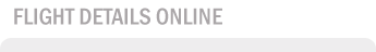 Flight Details Online